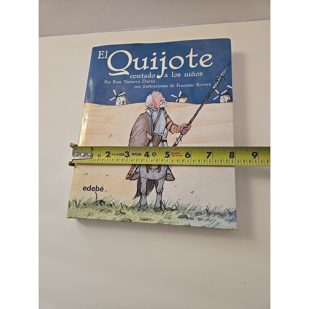 El Quijote Contado a Los Ninos by Duran, Rosa Navarro - Picture 6 of 9